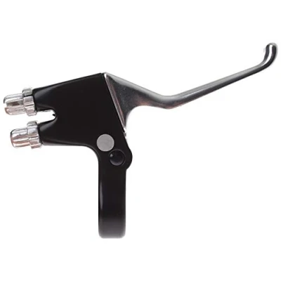 Afbeelding van Alhonga Remgreep V brake Rechts 3 vinger Zilver/zwart