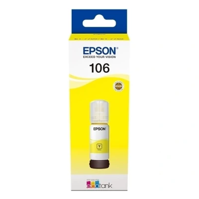 Image de Epson 106 Ecotank Yellow Ink Bottle