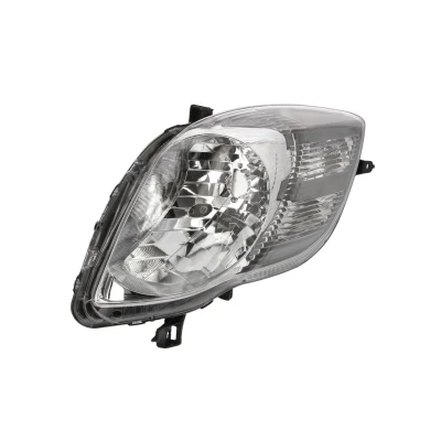 Afbeelding van TYC 20 12011 45 2 Koplampen rechts H4 voor rechtsrijdend verkeer Met elektromotor TOYOTA: Yaris II Hatchback