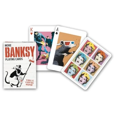 Afbeelding van Piatnik More Banksy Single Deck.