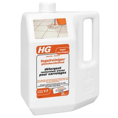 Image de Hg Détergent Restaurateur D&#039;éclat Carrelages 2l
