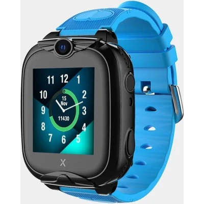 Afbeelding van Xplora XGO2 Smartwatch Uni Blauw met GPS en Simkaart slot &amp; WIFI Belfunctie Horloge Kind Kids