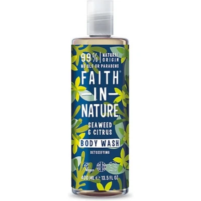 Afbeelding van Faith in Nature Body Wash Seaweed &amp; Citrus 400 Ml