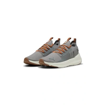 Afbeelding van PUMA Softride Symmetry Fuzion Hardloopschoenen voor op de weg, uniseks, 25 kleuren lente en zomer koud donkergrijs warm wit Brandy 03