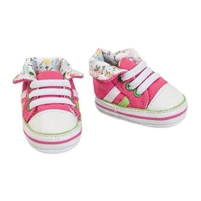 Afbeelding van Poppenschoenen Sneakers Roze, 30 34 cm