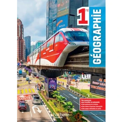 Afbeelding van GEOGRAPHIE 1E LIVRE ELEVE