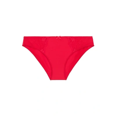 Afbeelding van Lingadore slip voor dames rood maat l