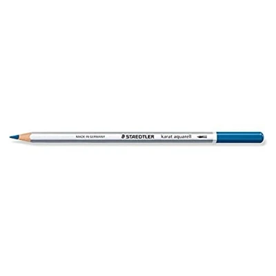 Afbeelding van Staedtler Karatâ Delfts blauwe aquarelpotloden, 6 stuks