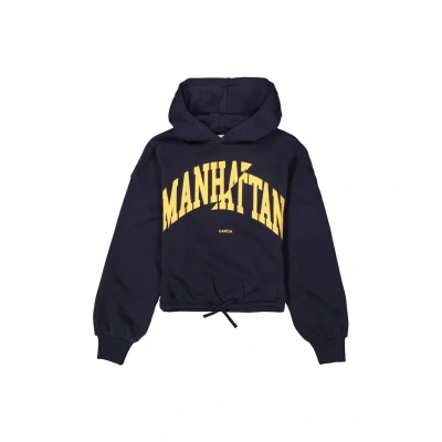 Afbeelding van GARCIA Meisjes Text print Sweater Blauw Long mouw
