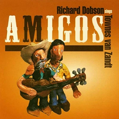 Afbeelding van Richard Dobson Amigos (CD)