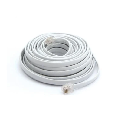 Afbeelding van VERLENGSNOER MET 6P6C PLUG NAAR 8m