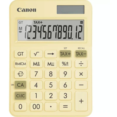 Afbeelding van Rekenmachine Canon LS 125KB geel