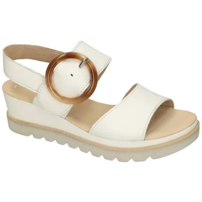 Afbeelding van Gabor Dames wit sandalen maat 41