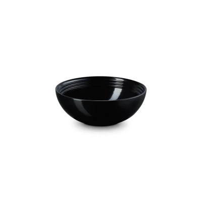 Afbeelding van Le Creuset Serveerbowl Zwart 24cm 2,2l
