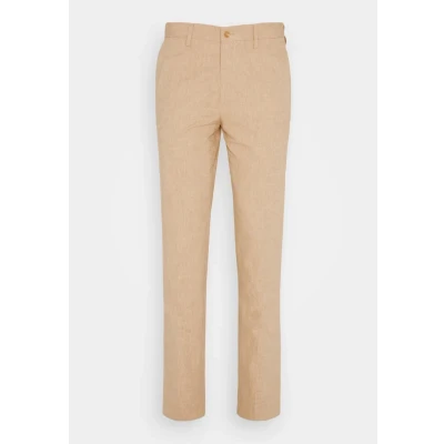 Afbeelding van Jack &amp; Jones Premium Jprriviera Trouser SLIM FIT Broek, Heren, Maat: 46, Beige
