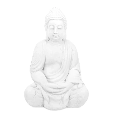 Afbeelding van Relaxdays, Decoratie voor buiten, Boeddha figuur