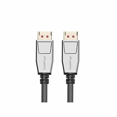 Afbeelding van Kabel DisplayPort Lanberg CA DPDP 20CU 0018 BK Zwart/Gris 1,8 m