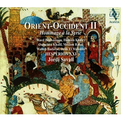 Afbeelding van Hesperion XXI Orient Occident II (Super Audio CD)