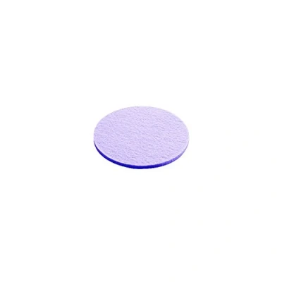 Afbeelding van Onderzetter Vilt Rond 10 cm. Lila sorbet