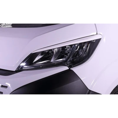 Afbeelding van RDX Racedesign RDSB164 WS Afdekking, koplamp Voor FIAT: Ducato III Platform / Chassis