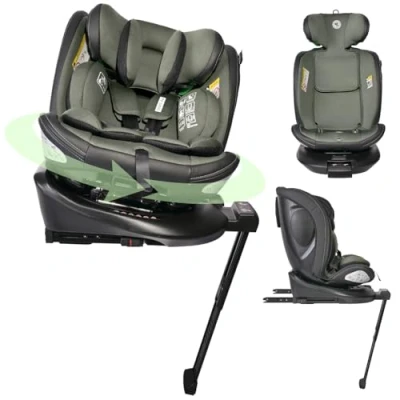 Afbeelding van Lorelli Estate Green 40 150 cm 360 i Size Autostoel 1007181 2411