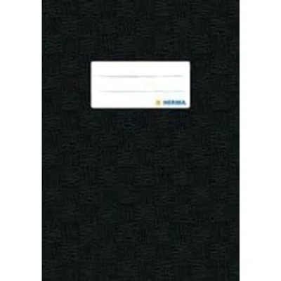 Image de Herma heftschoner, din a5, aus pp, schwarz gedeckt 7429
