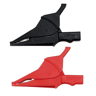 Afbeelding van Chauvin Arnoux Krokodillenklemmenset Rood, Zwart Klembereik (max.): 42.86 mm 1 set(s)