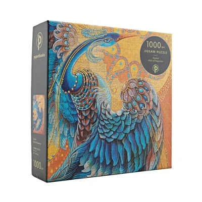 Afbeelding van Paperblanks Skybird Birds of Happiness Jigsaw Puzzles Puzzle 1000 Piece