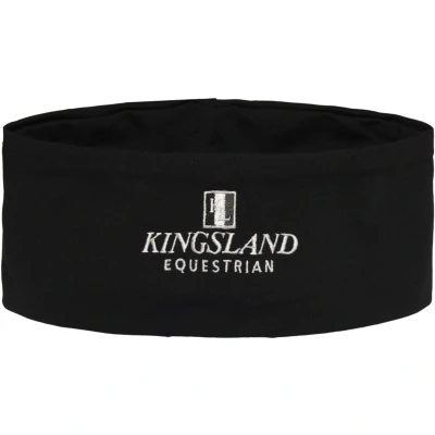 Afbeelding van Kingsland Hoofdband Classic Fleece Zwart One Size