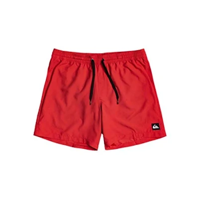 Afbeelding van Quiksilver Everyday Volley Youth Zwemshorts voor kinderen, Maat: 176, High risk red
