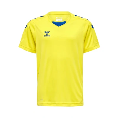 Afbeelding van Hummel CORE Sport Tshirt voor kinderen, Maat: 128, Blazing yellow/true blue