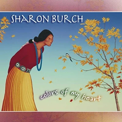 Afbeelding van Sharon Burch Colors Of My Heart (CD)