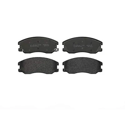 Image de 4 plaquettes de frein brembo p 10 003
