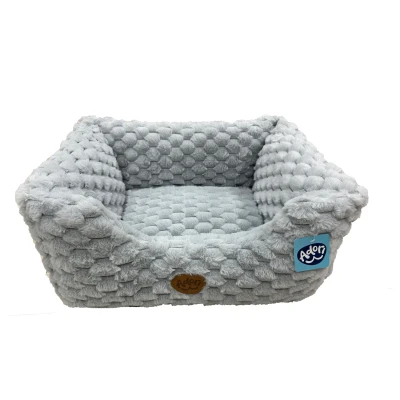 Afbeelding van Adori Mand Livy Hondenmand 63x53x27 cm Lichtgrijs