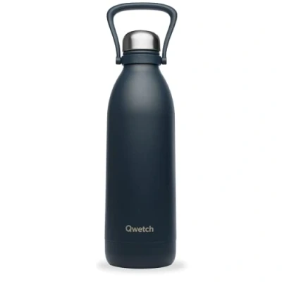 Image de Bouteille isotherme 1,5L carbonne Matt Qwetch