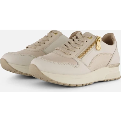 Afbeelding van Rieker Sneakers Laag gebroken wit Maat 43