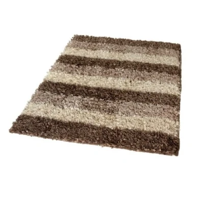 Afbeelding van Kleine Wolke Badmat Lounge lei grijs 60x 60 cm o.A.
