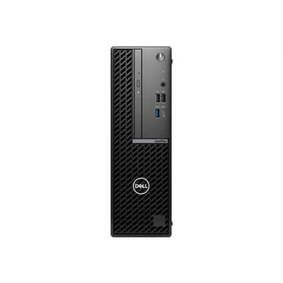 Image de Dell OptiPlex 7020 (version 2024) SFF Core i5 14500 / jusqu&#039;à 5 GHz RAM 16 Go SSD 512 NVMe, Class 35 UHD Graphics 770 Gigabit Ethernet, Bluetooth, IEEE 802.11ax (Wi Fi 6E) Win 11 Pro moniteur : aucun noir, noir (clavier), (so