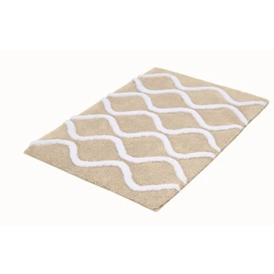 Afbeelding van Kleine Wolke Badmat Piana Steelblue (blauw), 60x 90 cm