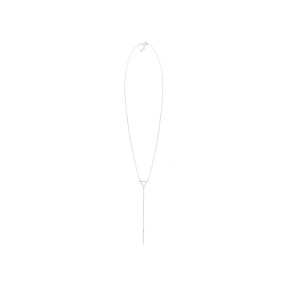 Afbeelding van Elli Triangle Basic Ketting, Dames, Maat: 60, Silberfarben