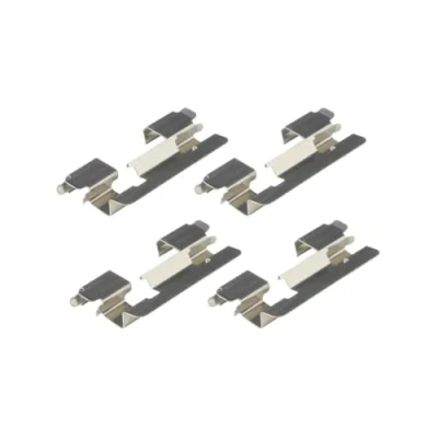 Afbeelding van DELPHI LX0376 Accessoireset, schijfremblok TOYOTA: Corolla IX Hatchback, Station Wagon, VIII Liftback