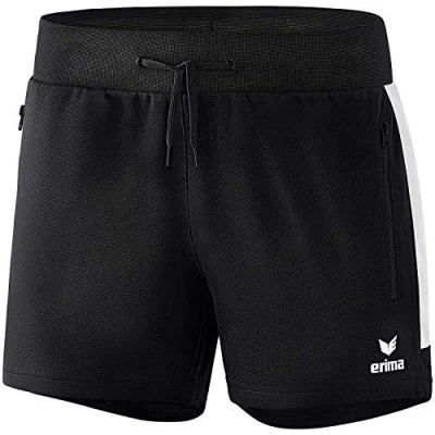 Afbeelding van Erima Squad worker short dames zwart/wit