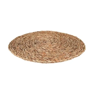 Afbeelding van Placemat Privilege Bruin vlechtwerk Ø 45 cm (24 Stuks)