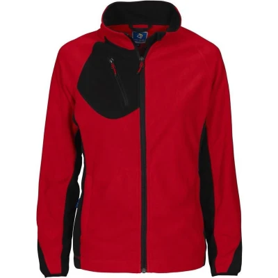 Afbeelding van ProJob 2326 DAMES MICROFLEECE 642326 Rood