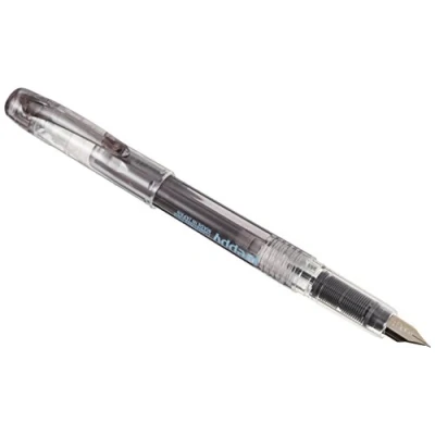 Image de Platinum Preppy 02 Stylo plume extra fin Noir