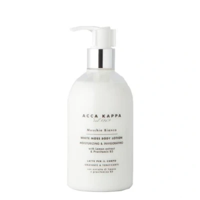Afbeelding van Acca Kappa body lotion White Moss 300ml