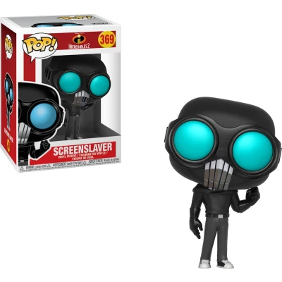 Afbeelding van Funko Pop! Disney Pixar: The Incredibles 2 Screenslaver #369 Verzamelfiguur / Vinyl Figure