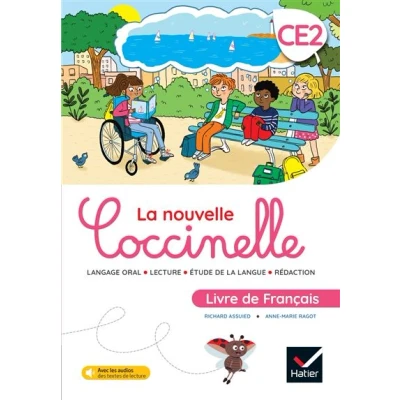 Image de Coccinelle Français CE2 Ed. 2022 Livre de l&#039;élève