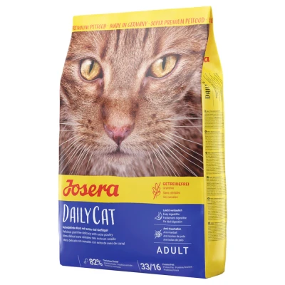 Afbeelding van 400g Josera DailyCat droog kattenvoer