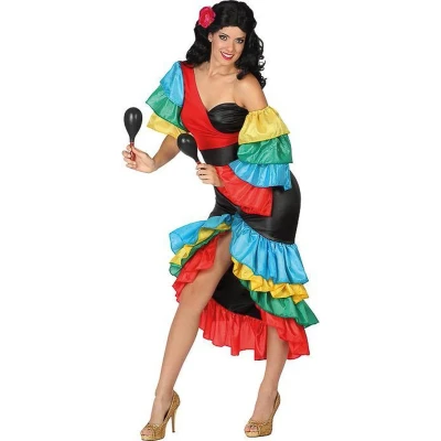 Afbeelding van Kostuums voor Volwassenen Th3 Party Multicolour (2 Stuks) Maat XS/S